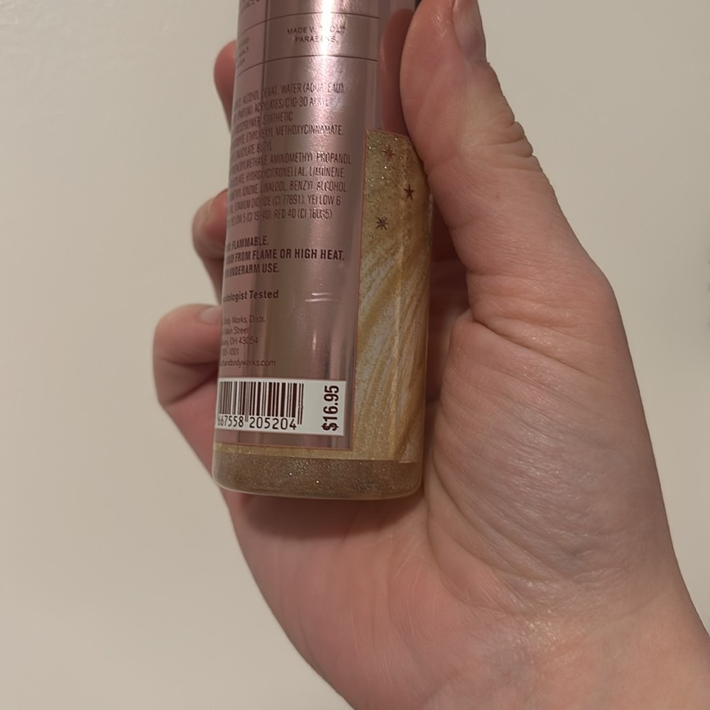 2 In the Stars Diamond Shimmer Mists ✨ - Bath and Body Works - Picture 5 of 6